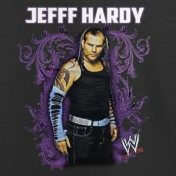 Jeff Hardyy Boyz 2007 Rock Band T-Shirt Wrestling Graphic Tee Music Fan Gift 05 - Picture 2 of 5